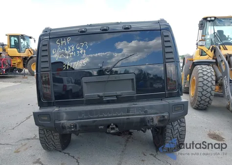 2006 Hummer H2 Suv z USA, uszkodzony, nr VIN 5GRGN23U96H114341